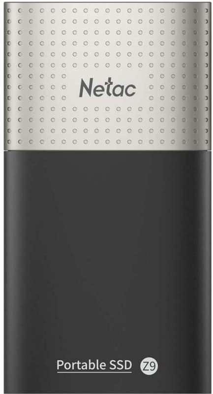 

SSD диск Netac External 500Gb Z9 lt; [NT01Z9-500G-32BK], Внешний накопитель Netac Z9 500GB (NT01Z9-500G-32BK)