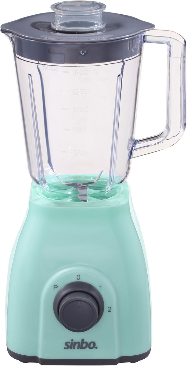 

Блендер Sinbo SHB 3174 бирюзовый, SHB 3174