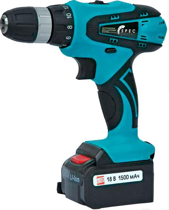 

Дрель-шуруповерт Spec DF357PRO, DF357PRO
