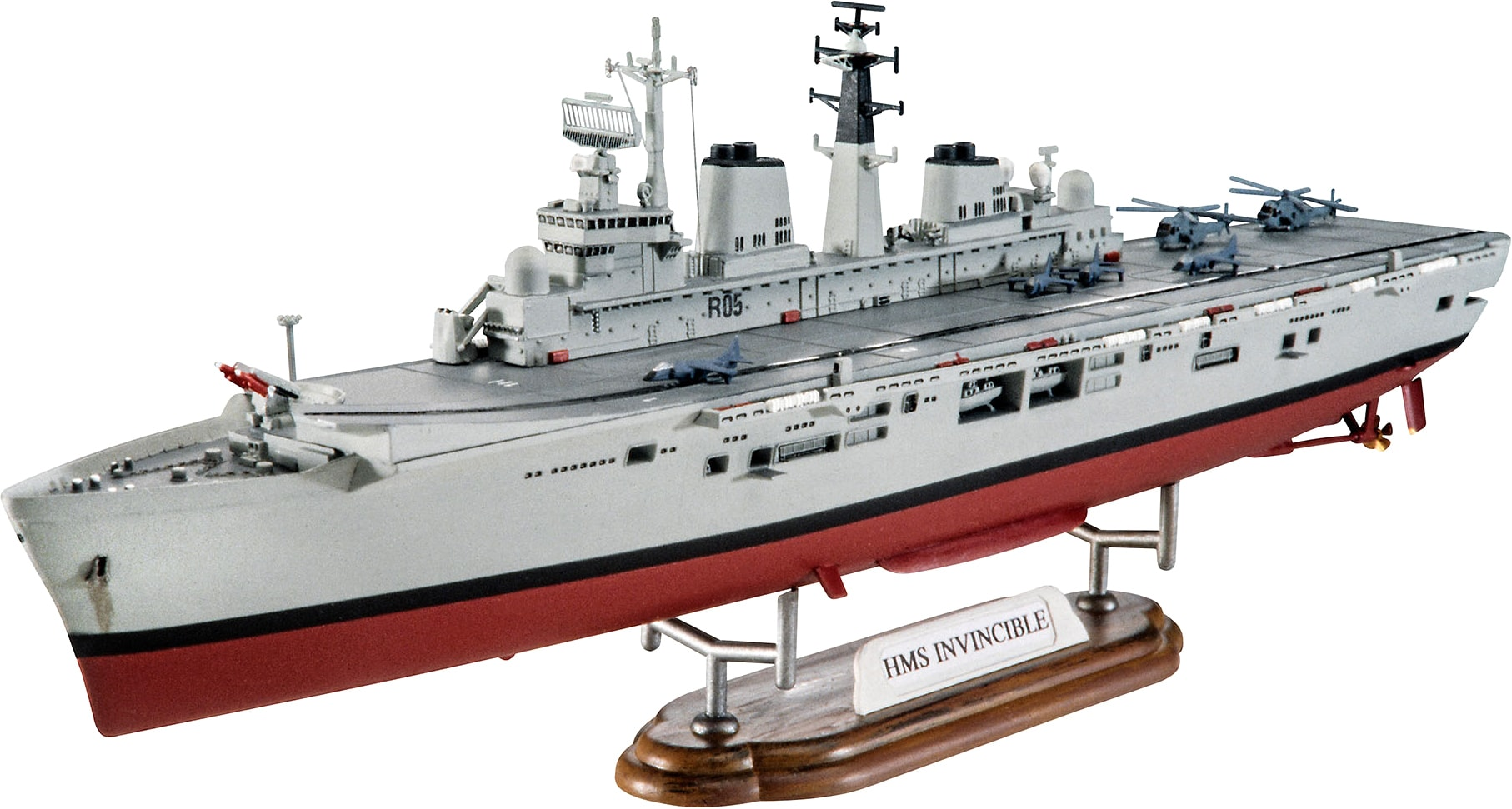 

Сборная модель Revell Авианосец HMS Invincible [5172], Сборная модель Revell Авианосец HMS Invincible 5172