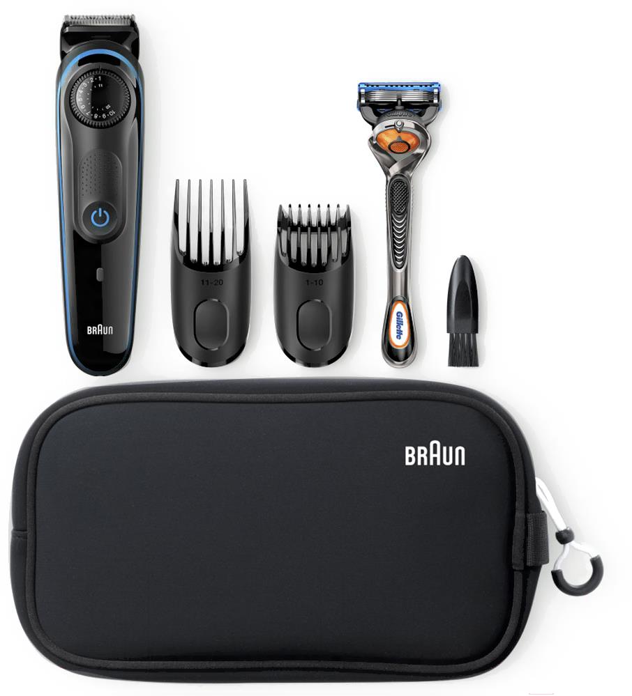 

Машинка для стрижки волос Braun BT3940TS +GIL FUS5PrGl 5517, BT3940TS +GIL FUS5PrGl 5517