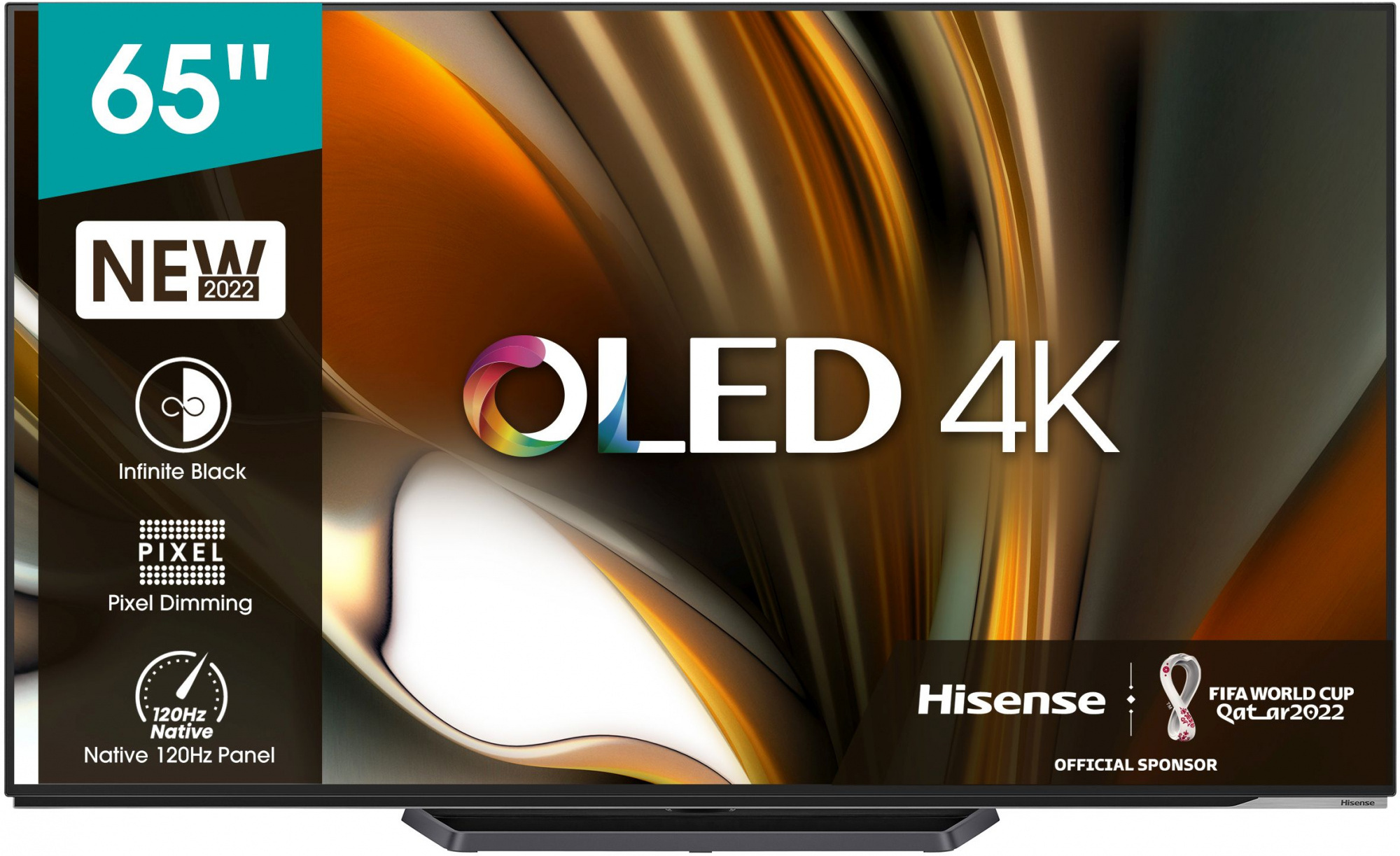 

Телевизор Hisense 65A85H черный