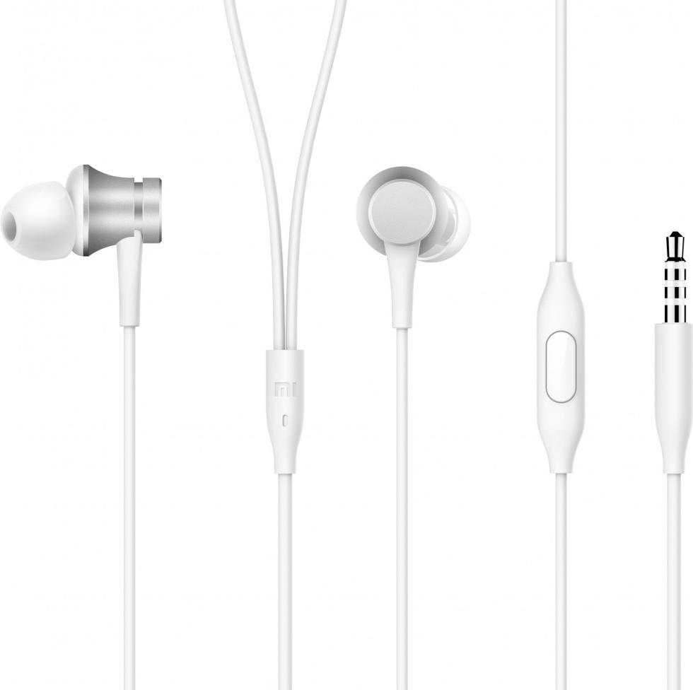 

Гарнитура проводная Xiaomi Mi In-Ear Headphones Basic Серебристый [ZBW4309GL], Mi In-Ear Headphones Basic