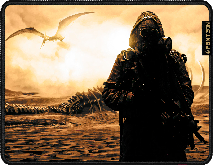 

Коврик для мыши Jet.A Panteon GP-03SS Post Apocalypse малый (Speed C,360x280x3), Коврик для мыши Jet.A Panteon Speed control Post Apocalypse GP-03SS
