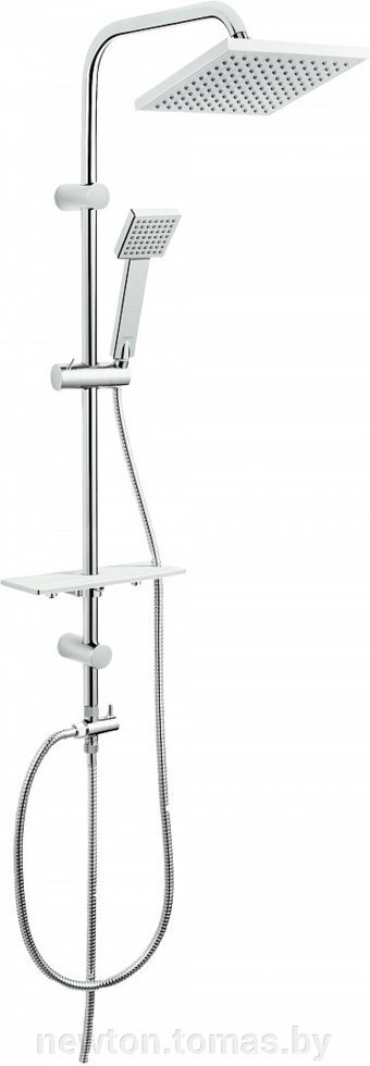 

Душевая панель Ferro Squerto Lux NP24, Душевая система Ferro Squerto Lux NP24 (хром)