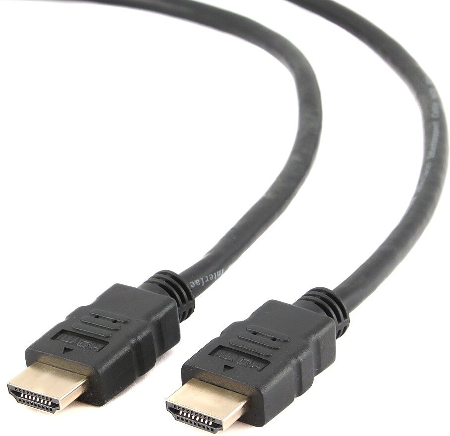 

Кабель Gembird Cablexpert HDMI 19M V2.0 0.5m [CC-HDMI4-0.5M], Gembird Cablexpert HDMI 19M V2.0 0.5m CC-HDMI4-0.5M