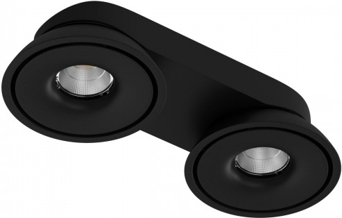 

Накладной светильник LeDron ORBIT SLIM 2 Black, Накладной точечный светильник LeDron ORBIT SLIM 2 Black