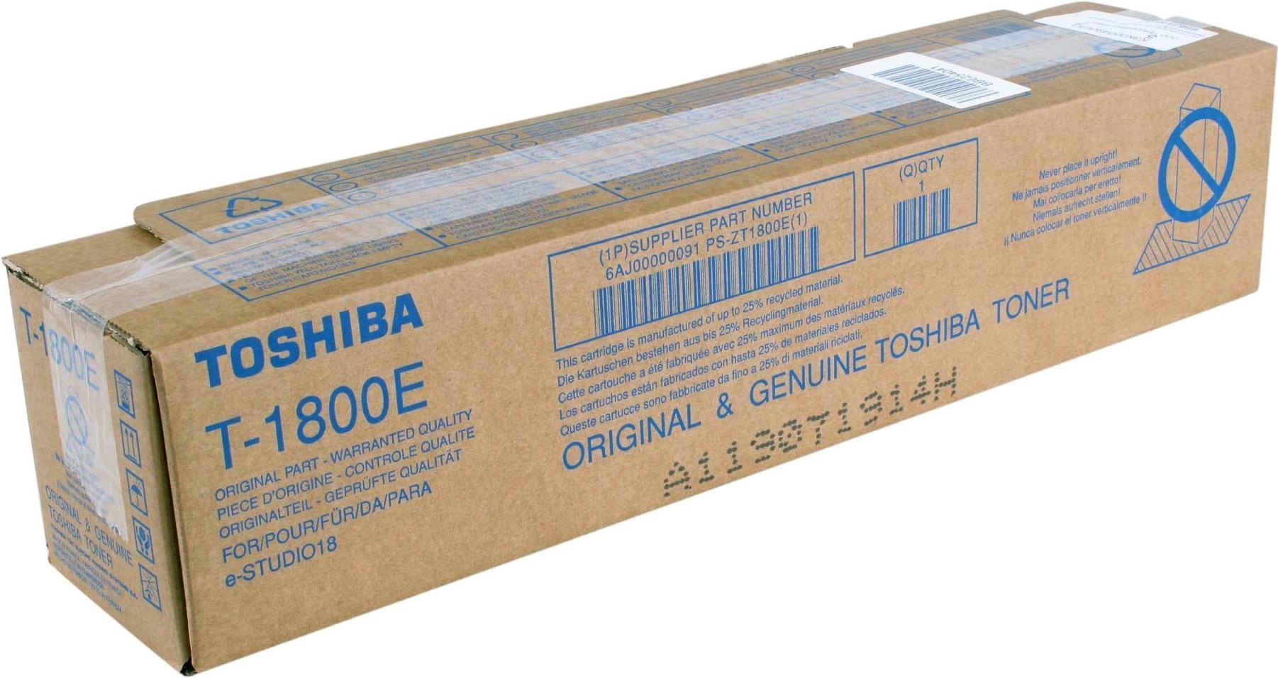 

Картридж для принтера Toshiba T-1800E, T-1800E