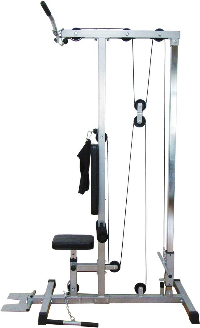 

Мультистанция DFC HOMEGYM HM019 (2 короба), HOMEGYM HM019 тяга сверху/снизу (2 короба)