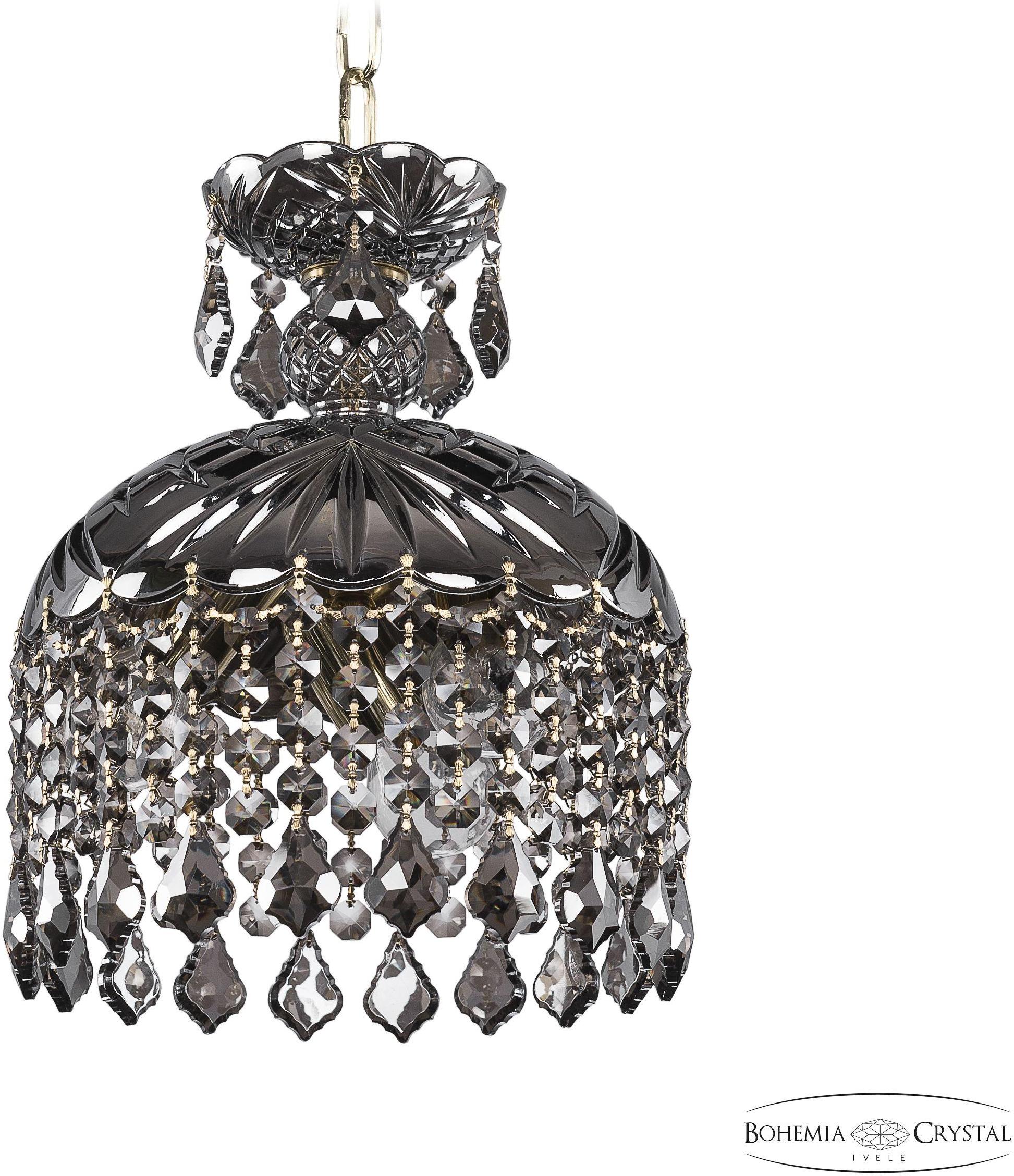 

Подвесная люстра Bohemia Ivele Crystal 14781/22 G Leafs M731