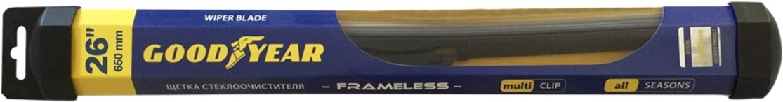 

Щетки стеклоочистителя Goodyear Frameless [GY000426], Щетки стеклоочистителя Goodyear Frameless GY000426