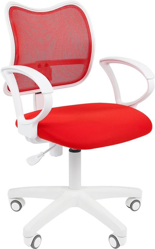 

Офисное кресло CHAIRMAN 250 TW-19/TW-69 красный/белый, 250 TW-19/TW-69