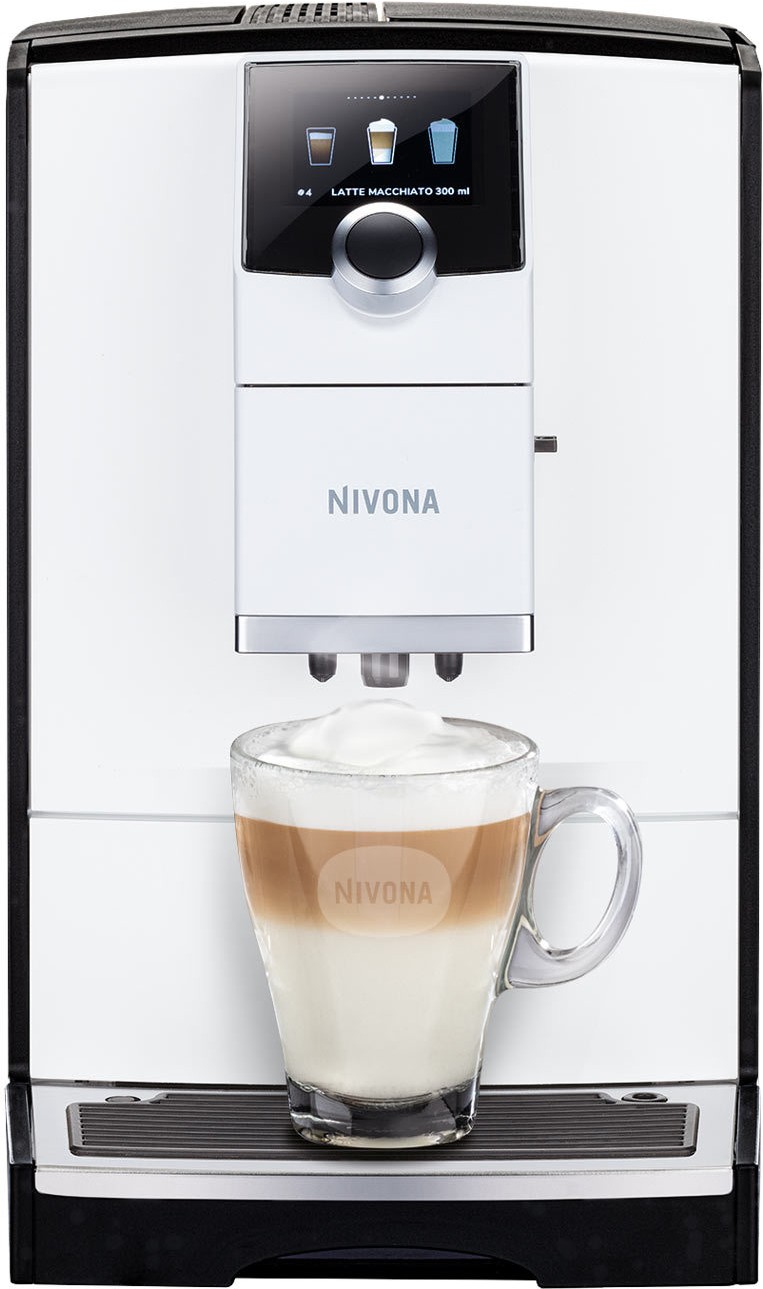 

Кофемашина Nivona CafeRomatica NICR 796 черный/белый