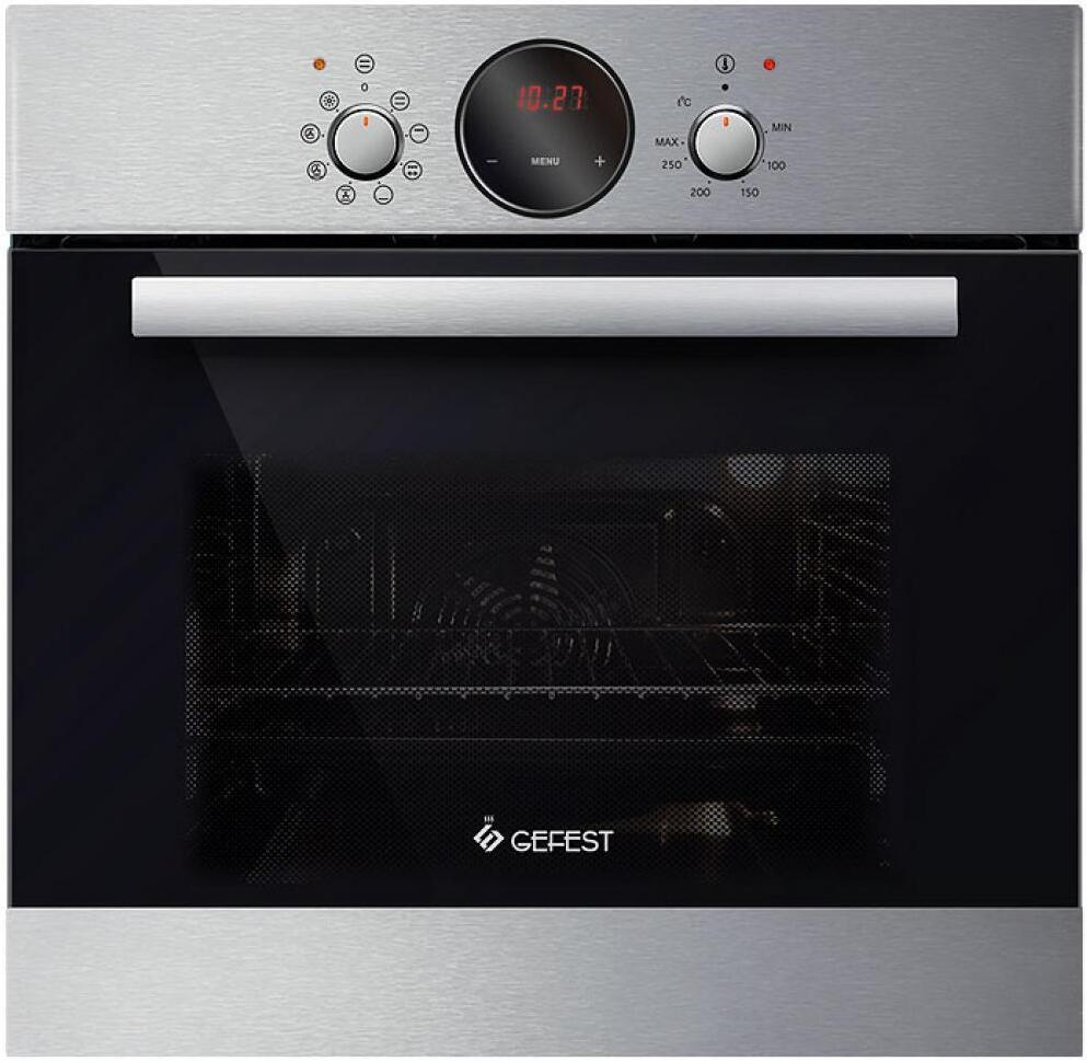 

Духовой шкаф GEFEST ЭДВ ДА 602-02 РН7, Электродуховка встраиваемая Gefest ДА 602-02 РН7