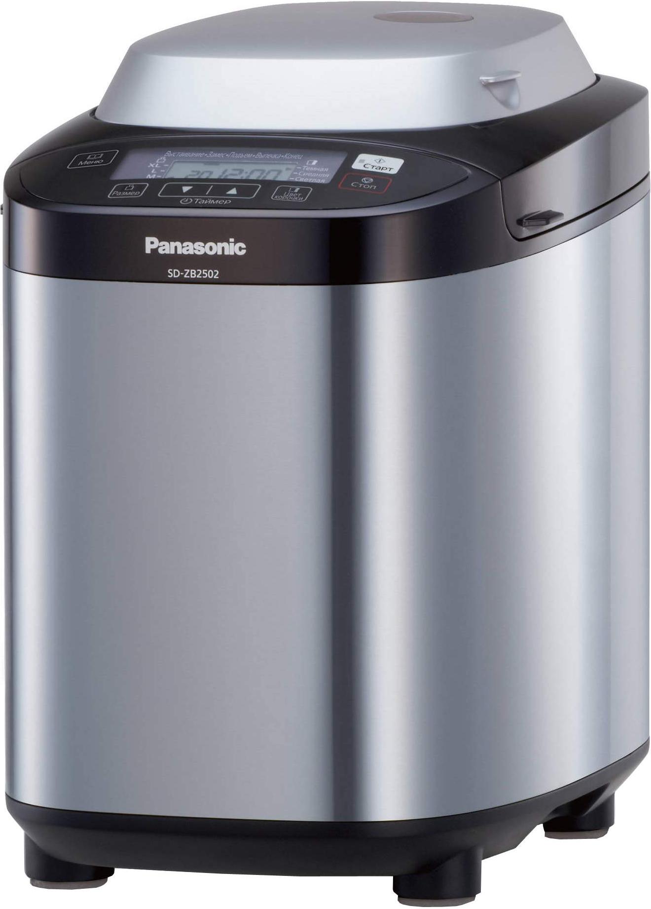 

Хлебопечка Panasonic SD-ZB 2502 BTS, SD-ZB 2502 BTS