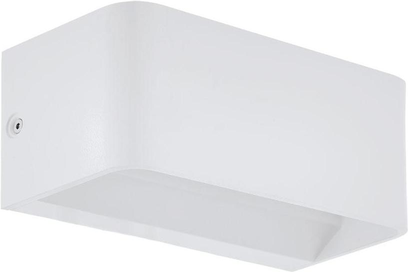

Бра EGLO SANIA 4, 10W(LED), 1100lm, L200, H80, А90, алюминий белый [98422], SANIA 4, 10W(LED), 1100lm, L200, H80, А90, алюминий