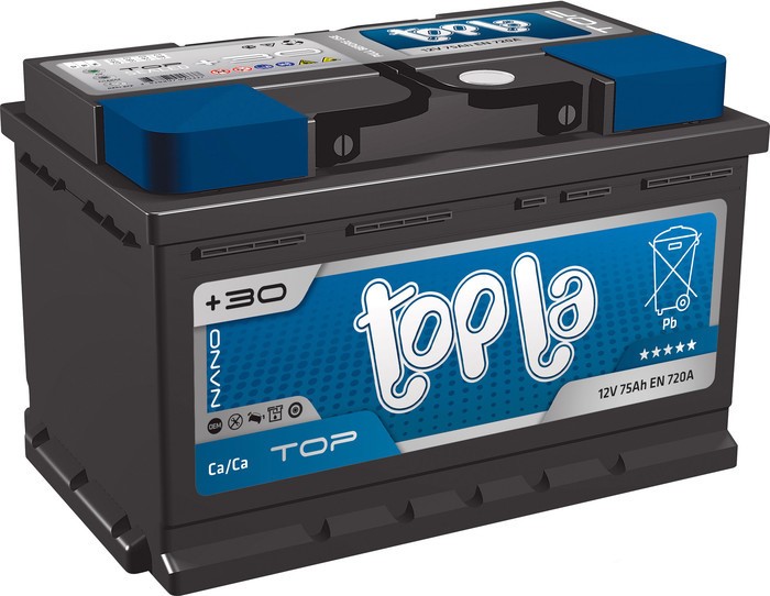 

Аккумулятор Topla 118662 62 А/ч, 118662 62 А/ч
