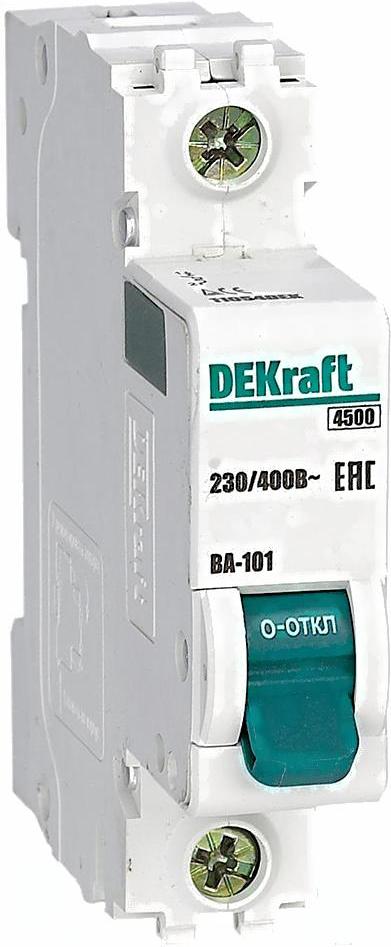 

Выключатель нагрузки Schneider Electric DEKraft 11005DEK, DEKraft 11005DEK