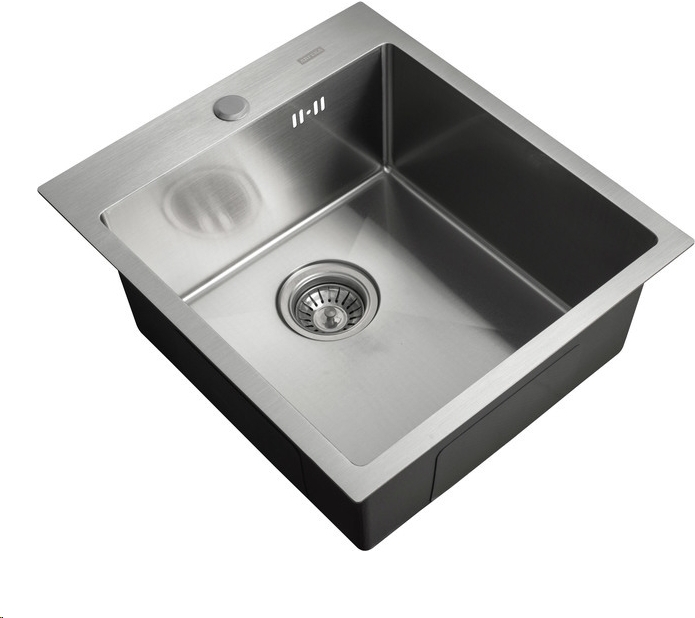

Кухонная мойка Arfeka AF 450х505 Satin Nano