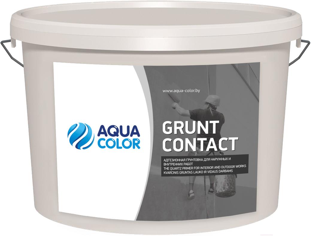 

Грунтовка AquaColor Grunt Contact 5л, Grunt Contact 5л