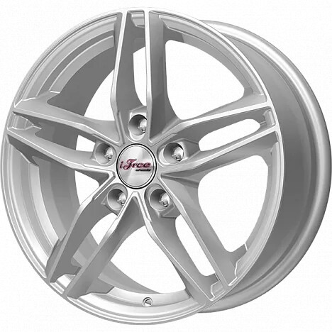 

Автомобильные диски iFree KC689 Moskva 16x6.5, Автомобильные диски iFree Moskva (КС689) 16x6.5 5x112мм DIA 57.1мм ET 46мм Нео-классик