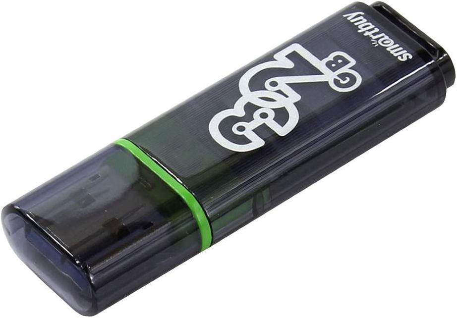 

Usb flash Smart Buy Glossy 32GB Dark Grey [SB32GBGS-DG], Glossy 32GB