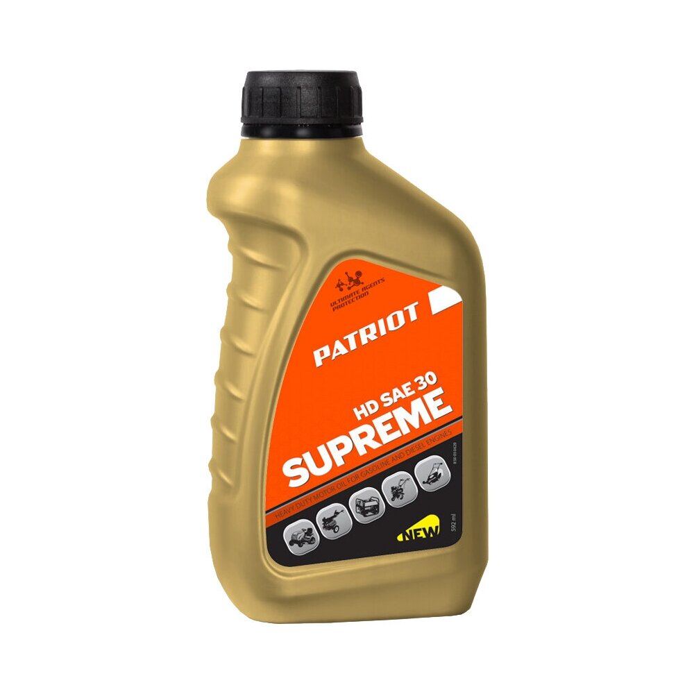 

Моторное масло Patriot Supreme HD SAE 30 0.592л