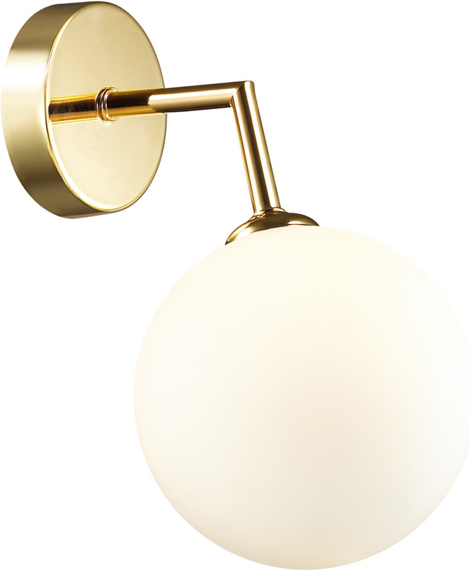 

Бра Lumion LN19 G9 1*40W 220V ESTELLE золотой [4418/1W], Бра Lumion LN19 G9 1*40W 220V ESTELLE 4418/1W золотой