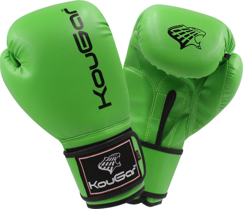

Боксерские перчатки Kougar KO500-10 зеленый