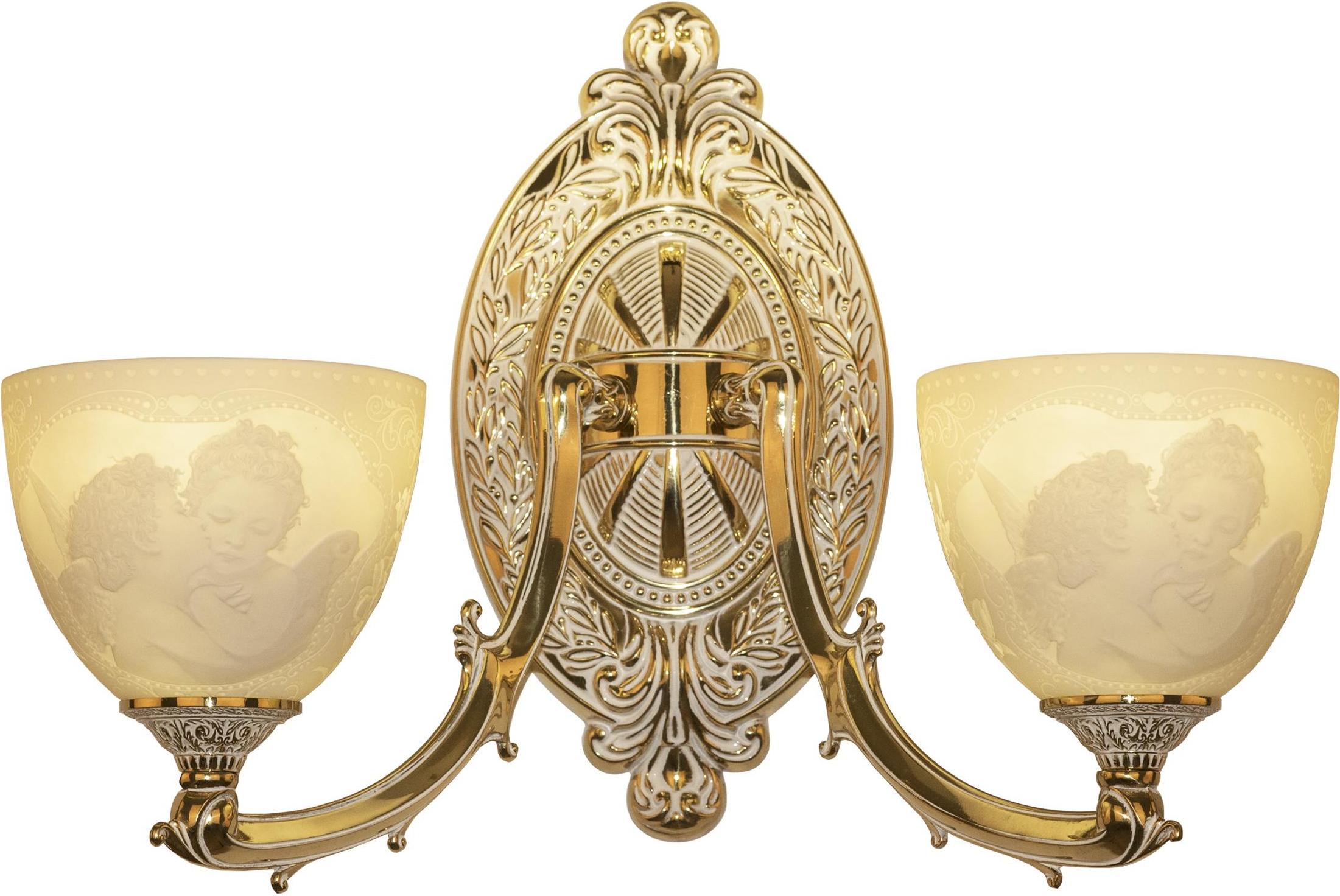 

Подвесная люстра Bohemia Ivele Crystal 7211B12/2/210 GW P1 U Angel