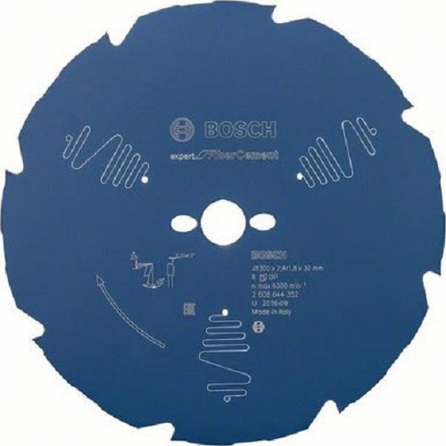 

Диск пильный Bosch 300х30/25.4 мм 8 зуб. expert for fibercement [2.608.644.352], Диск пильный Bosch 300х30/25.4 мм 8 зуб. expert for fibercement 2.608.644.352