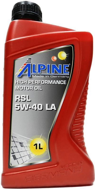 

Моторное масло Alpine RSL 5W40 C3 1л [0100171], Моторное масло Alpine RSL 5W40 C3 1л 0100171