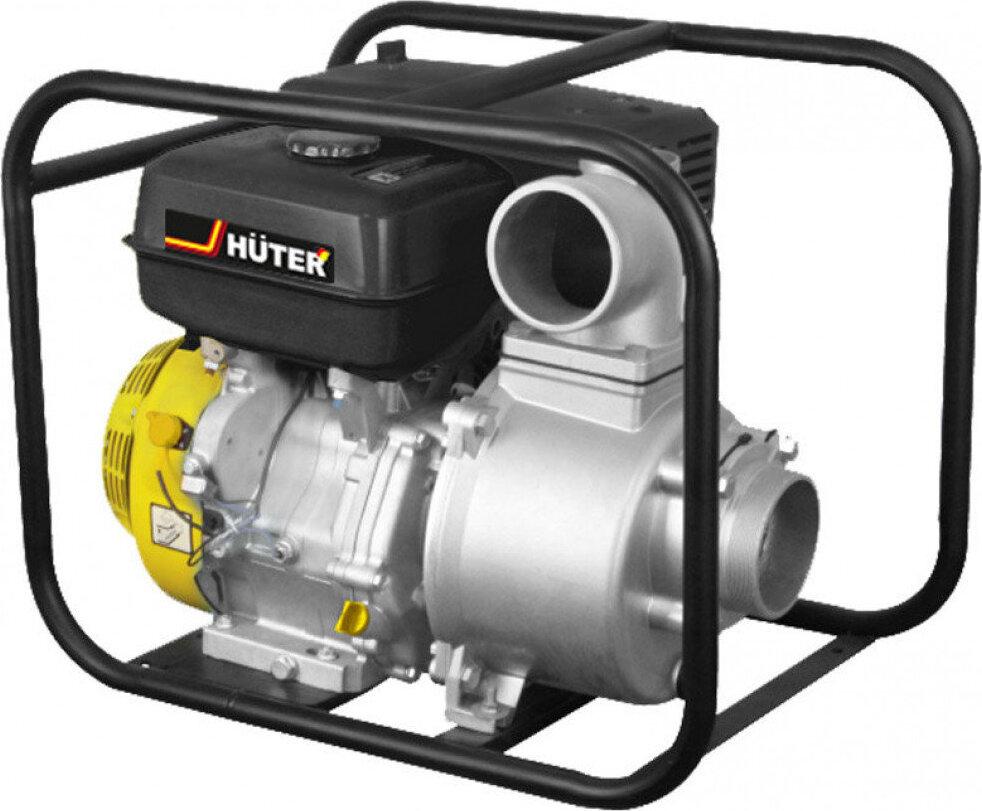 

Мотопомпа Huter MP-100 [70/11/5], Мотопомпа Huter MP-100