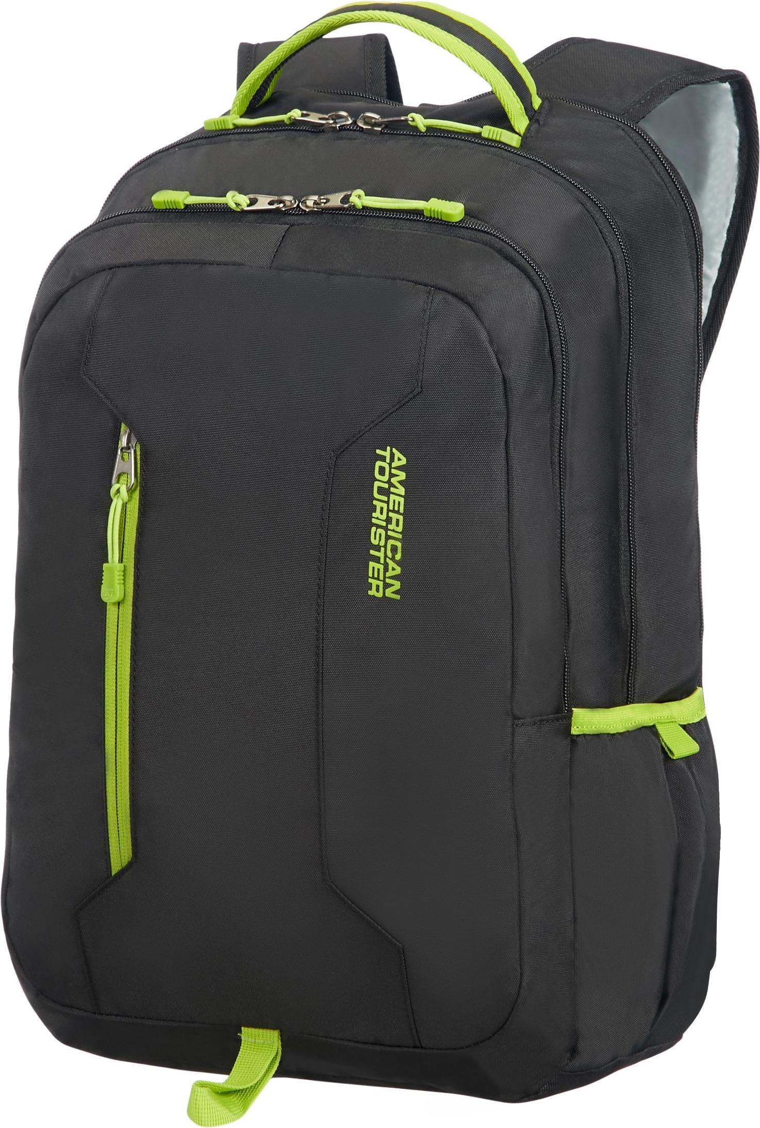

Рюкзак American Tourister Urban Groove UG4 (черный/зеленый), Urban Groove