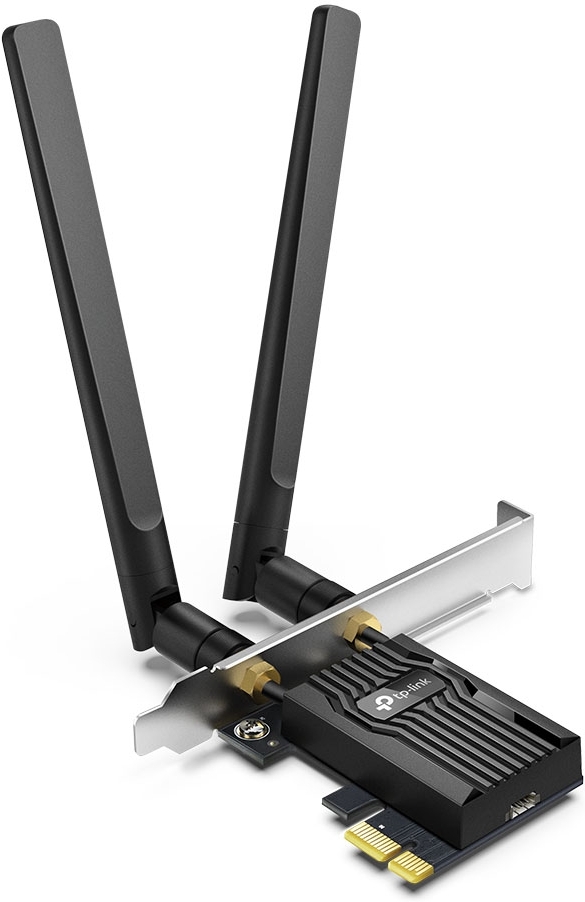 

Wi-Fi адаптер + Bluetooth TP-Link Archer (TX55E)