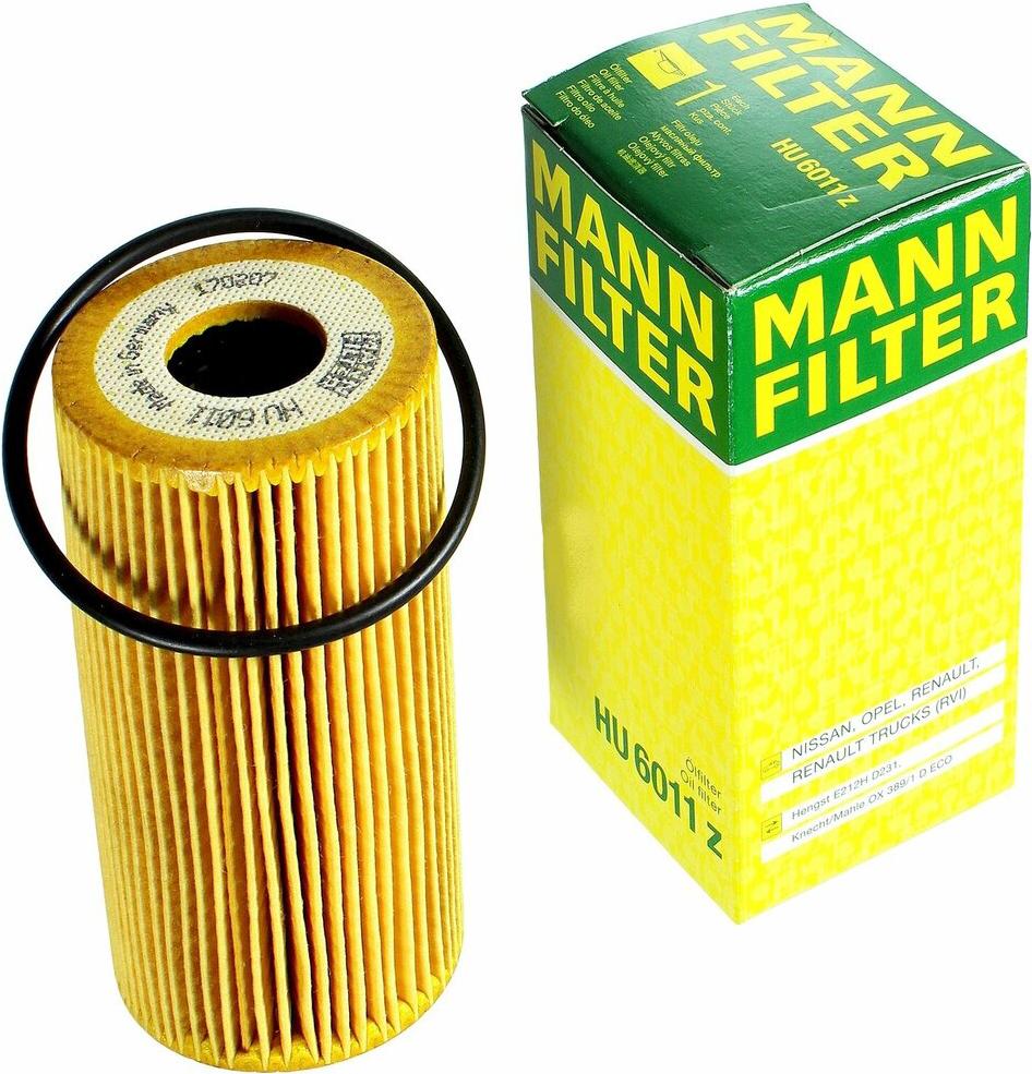 

Фильтр масляной Mann-Filter HU6011Z