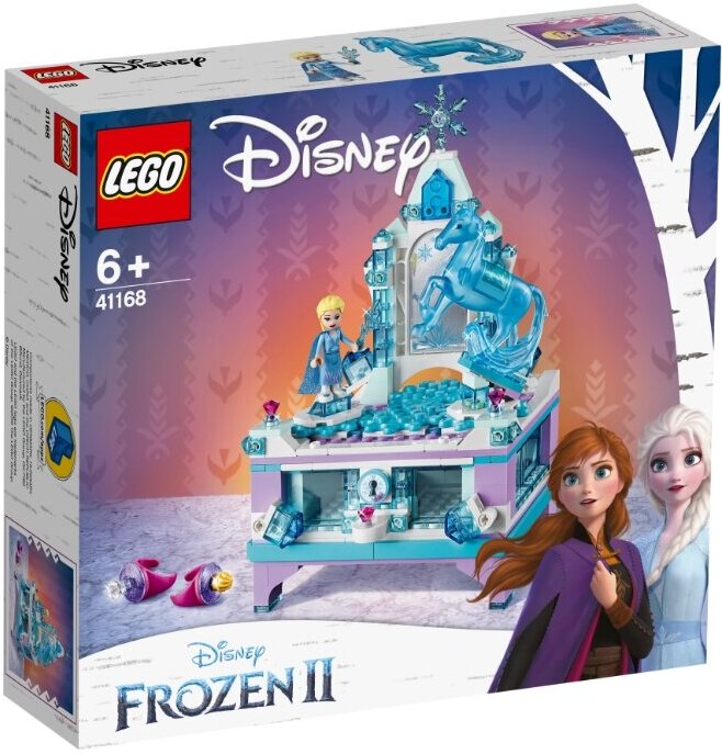 

Конструктор LEGO Шкатулка Эльзы [41168], Конструктор LEGO Шкатулка Эльзы 41168