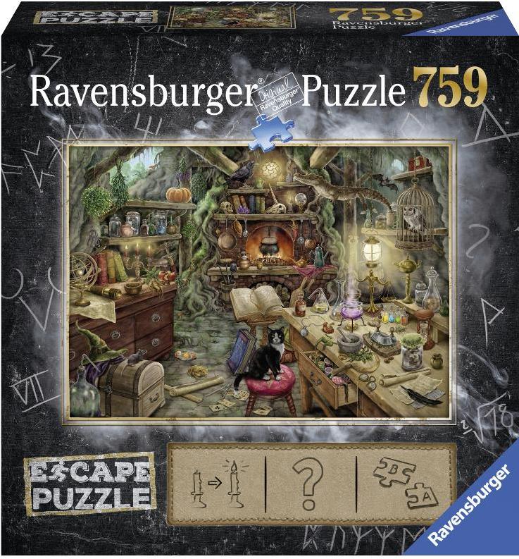 

Пазл Ravensburger Кухня ведьм [19958], Кухня ведьм
