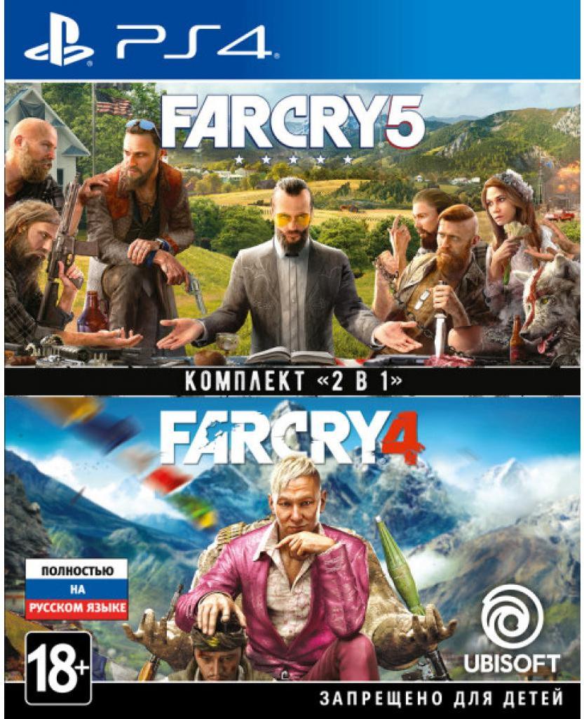 

Игра для приставки Sony Комплект Far Cry 4 + Far Cry 5 [1CSC20004064], Комплект Far Cry 4 + Far Cry 5