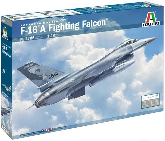 

Сборная модель Italeri Американский истребитель F-16A Fighting Falcon [2786], Сборная модель Italeri Американский истребитель F-16A Fighting Falcon 2786
