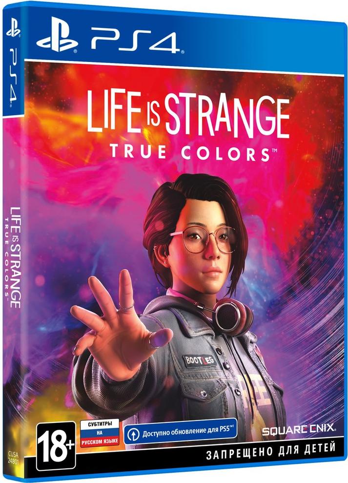 

Игра для приставки Playshion Life is Strange: True Colors [1CSC20005085], Life is Strange: True Colors