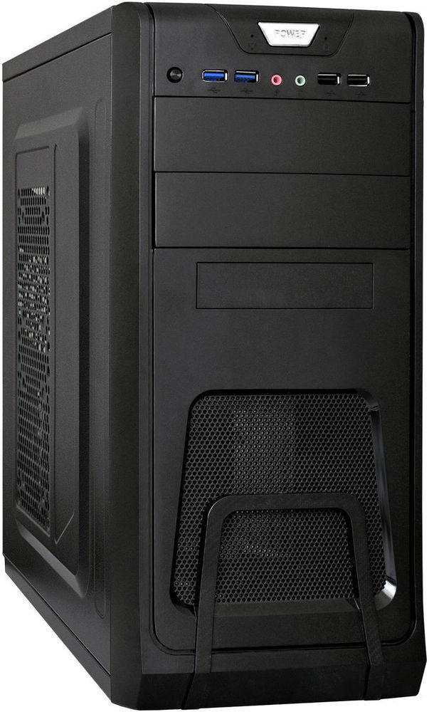 

Корпус ExeGate CP-603UB ATX 500W Black, Корпус для компьютера ExeGate CP-603UB ATX 500W EX283218RUS Black