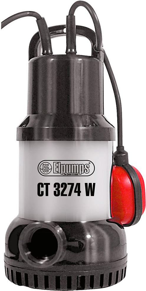 

Насос Elpumps CT 3274W, CT 3274W