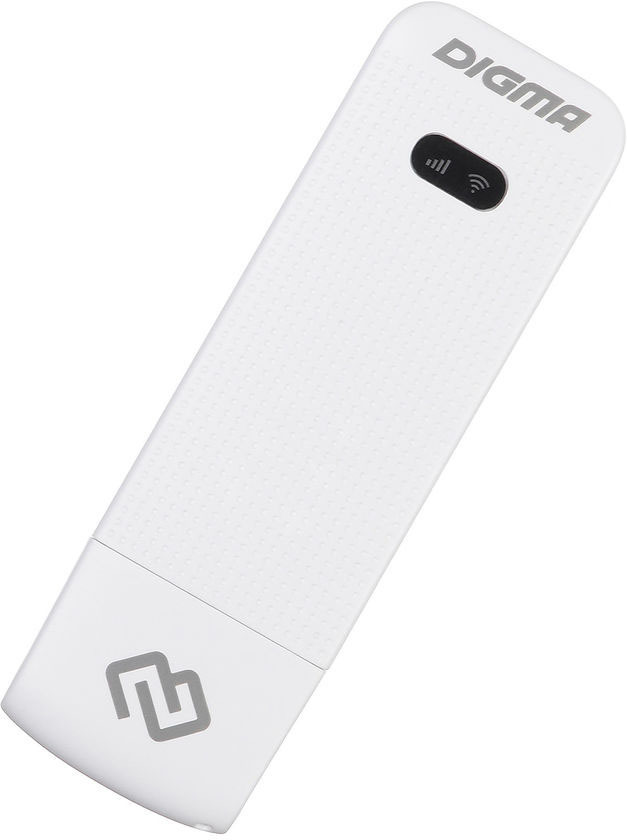 

Модем Digma Dongle WiFi DW1961 белый (DW1961-WT)