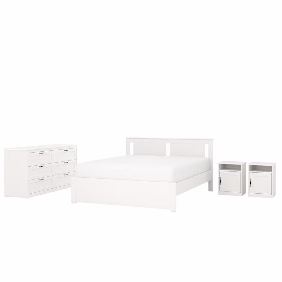 

Спальня Ikea Сонгесанд белый [294.880.76], Сонгесанд