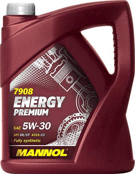 

Моторное масло Mannol Energy Premium 5W30 5л [MN7908-5], Моторное масло Mannol Energy Premium 5W30 5л MN7908-5