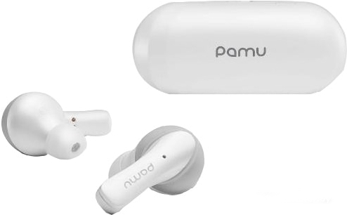 

Наушники Padmate Slide Mini T6C (белый)