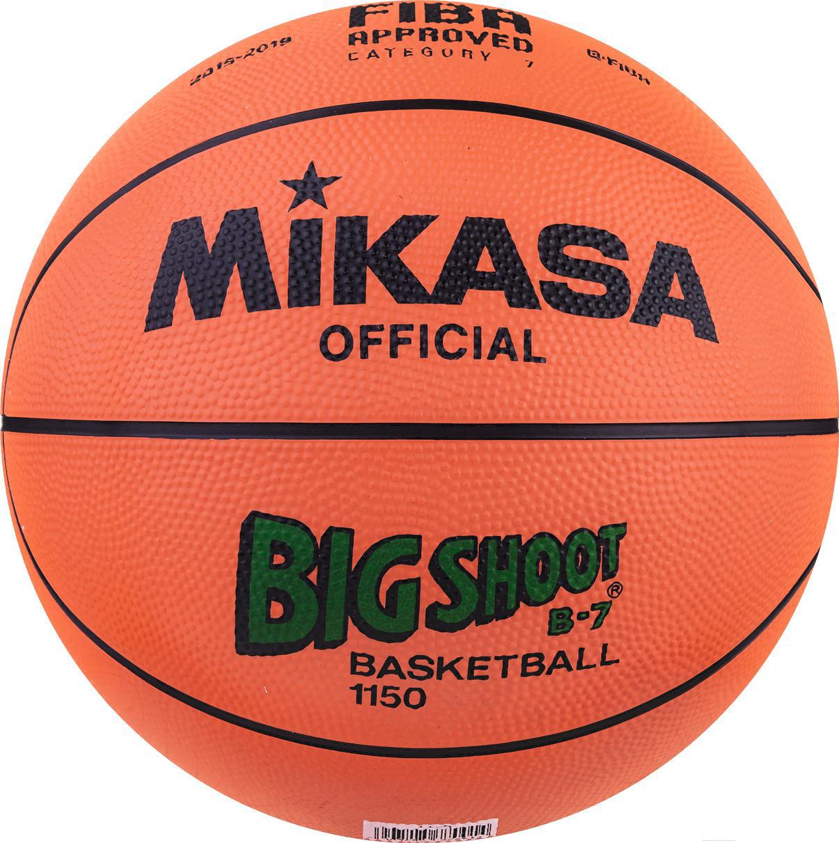 

Баскетбольный мяч Mikasa 1150 размер 7, 1150 размер 7