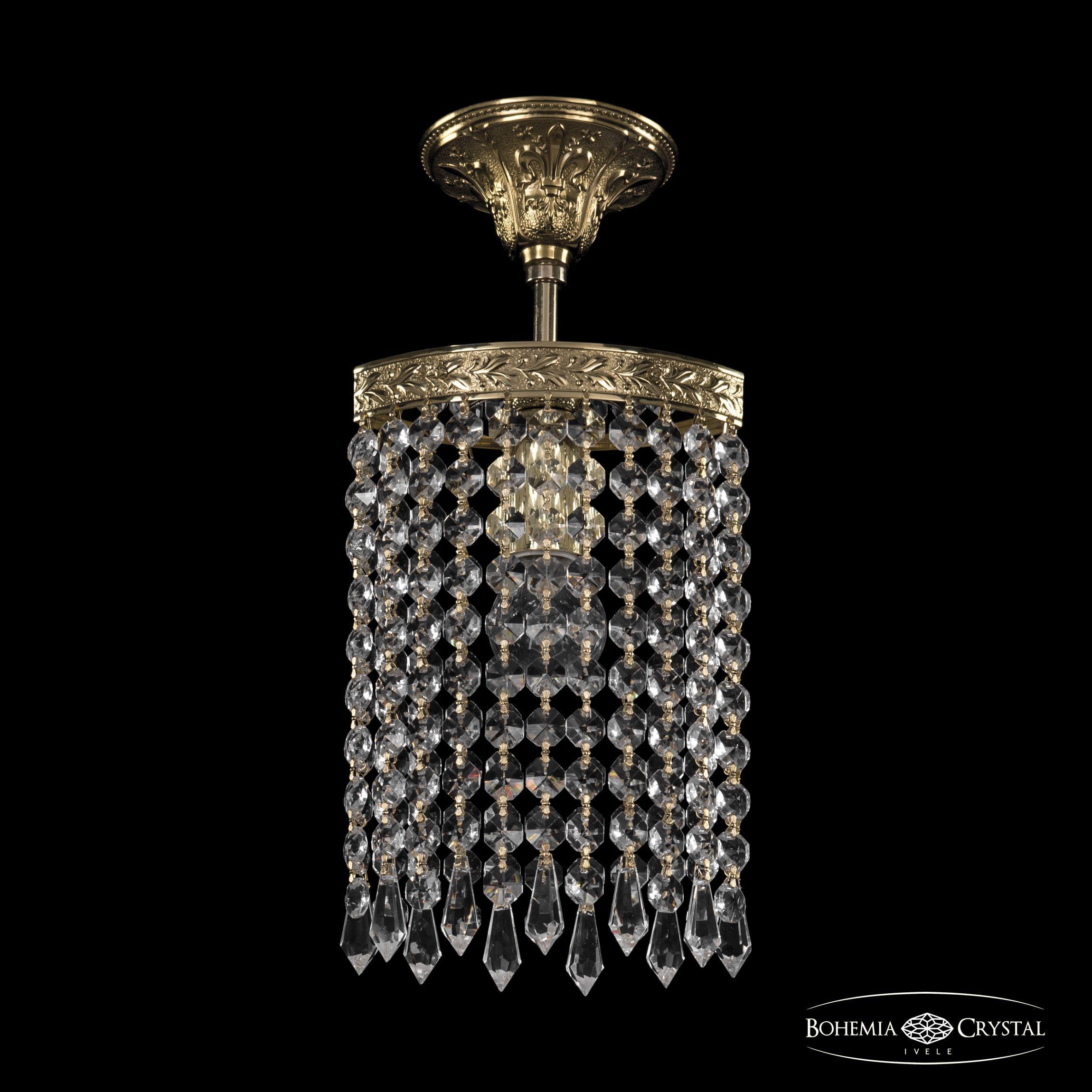 

Подвесная люстра Bohemia Ivele Crystal 19203/15IV G Drops