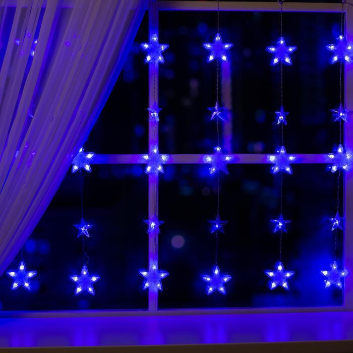 

Новогодняя гирлянда Luazon Бахрома 186 LED 2.4х0.9м синий [4356975], Новогодняя гирлянда Luazon Бахрома 186 LED 2.4х0.9м 4356975 синий
